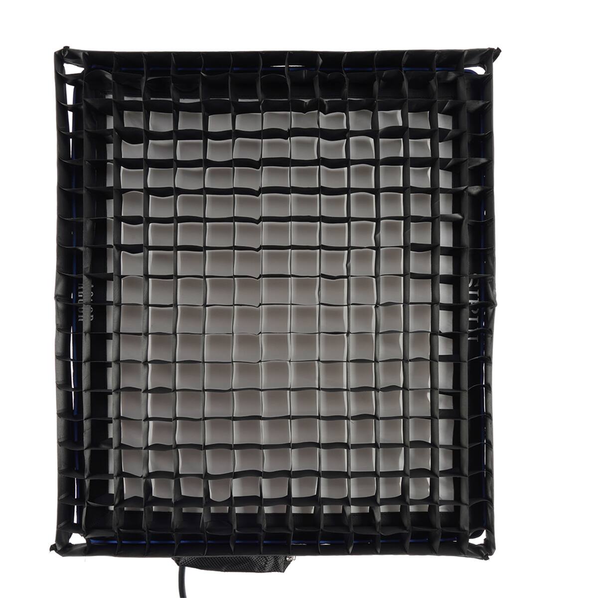 Alt View 4. Sirui - Sirui A200R 200W RGB Self-Inflating LED Light Panel with 9.8' Extension Cable.