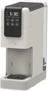 bella PRO - Perfect Grind Programmable Single-Serve Coffee Maker with Integrated Burr Grinder - Oatmilk