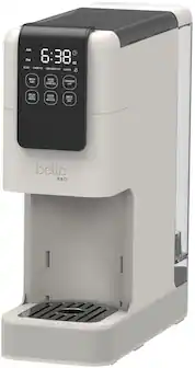 AM PM 6:38 OZ
BOLD OVER ICE GRINDER OFF CLEAN
BREW SIZE BOLD OVER ICE GRINDER OFF
DELAY MENU HOUR MINUTE BREW OFF
bella PRO