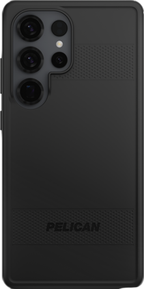 Pelican - Protector Case + Magnet - Samsung Galaxy S25 Ultra - Black