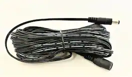 OMNIHIL - 50 Foot Long 2.1mm x 5.5mm DC Plug Extension Cable Compatible with Night Owl DVR-X3-81-JF