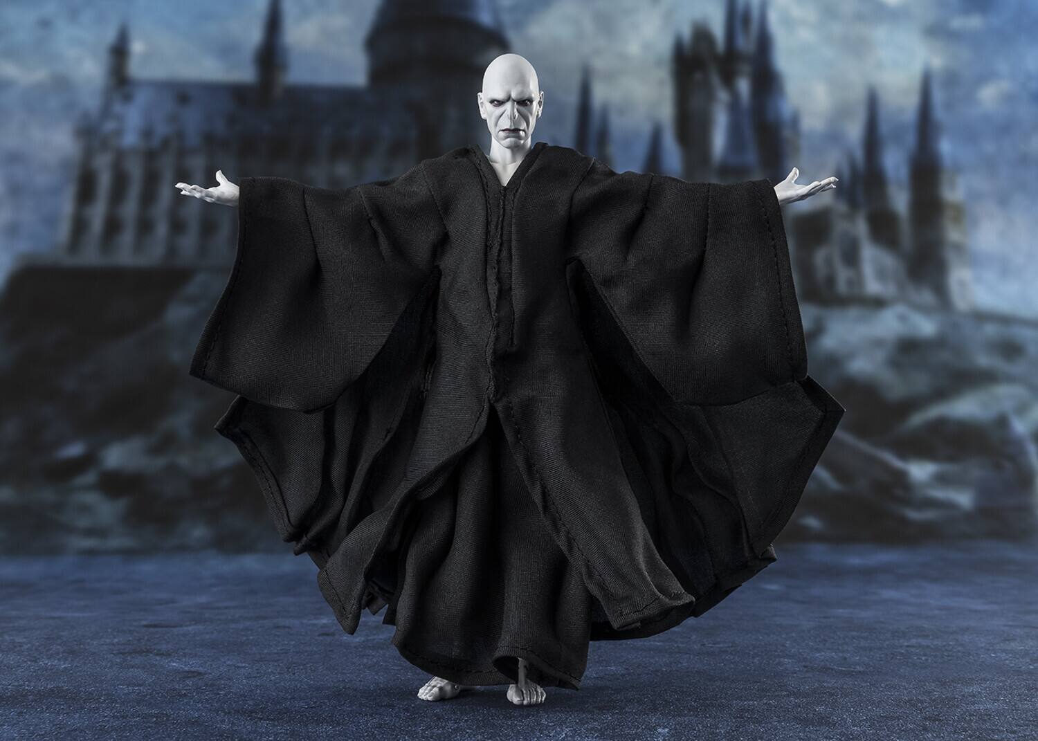 Alt View 2. PopMarket - Tamashii Nations - Harry Potter Goblet of Fire - S.H.Figuarts - Lord Voldemort Action Figure   - COLLECTIBLES - Multicolor.