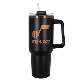 Great American Products - Utah Jazz 40oz. Colossus Copper Edition Tumbler - Black