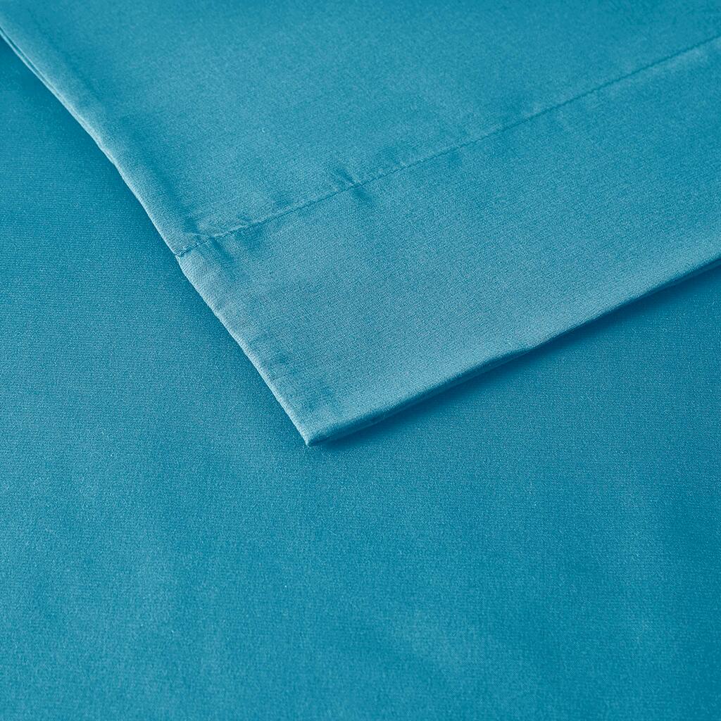 Gracie Mills - Ruby All-Season Microfiber Soft Touch Sheet Set - Teal