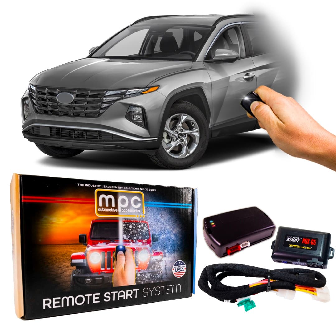 MPC - Factory Remote Activated Start For 2022-2024 Hyundai Tucson - Key-to-Start - Black