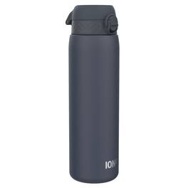 Ion8 - Double Walled Stainless Steel Water Bottle - 31oz - Ash Navy