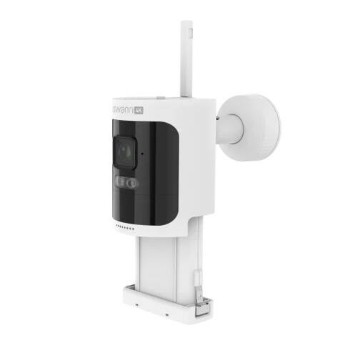 Left. Swann - Swann AllSecure4K Wireless Security Kit & 3x NVW-AS4KCAM 4K Wirefree Cameras.