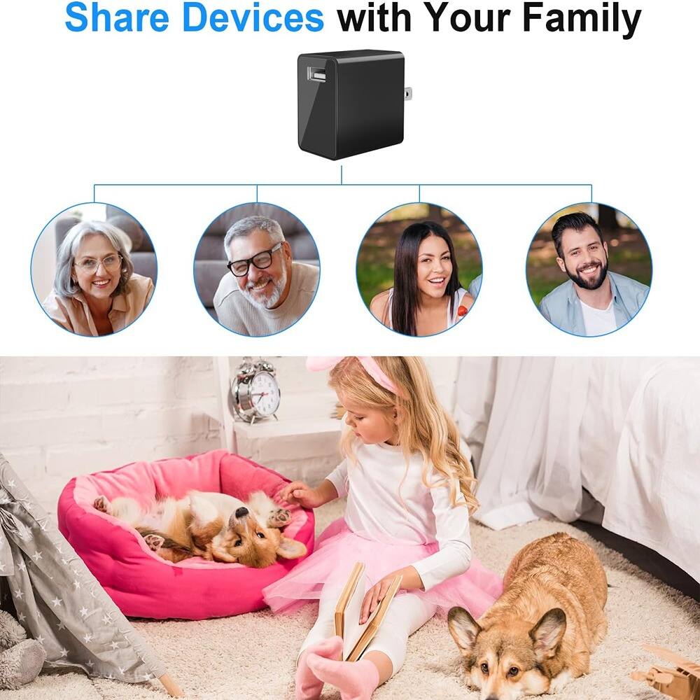 Share Devices with Your Family