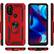 Alt View 12. SaharaCase - Military Kickstand Series Case for Motorola Moto G Pure, G Power 2022, and G Play 2023 - Red.