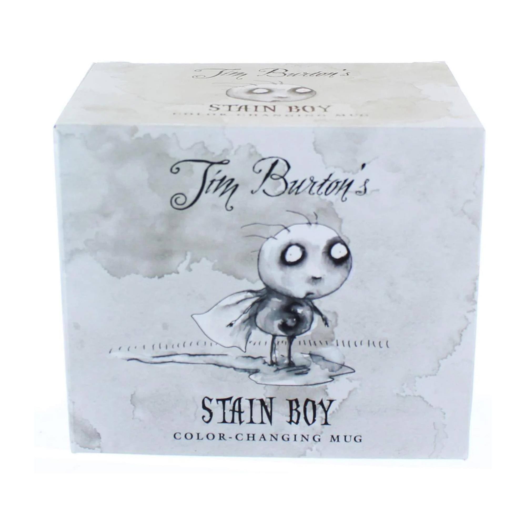 Tim Burton's  
STAIN BOY  
COLOR-CHANGING MUG