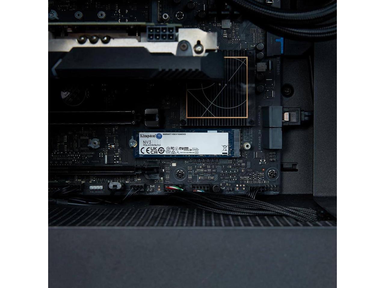 1 U3201 ARSAET I HS Kingston NV3 BE: 1 AENVS 2 UK FC Cnvm, nvm C CEL CA E BATAGO SATA6O D x CLATC