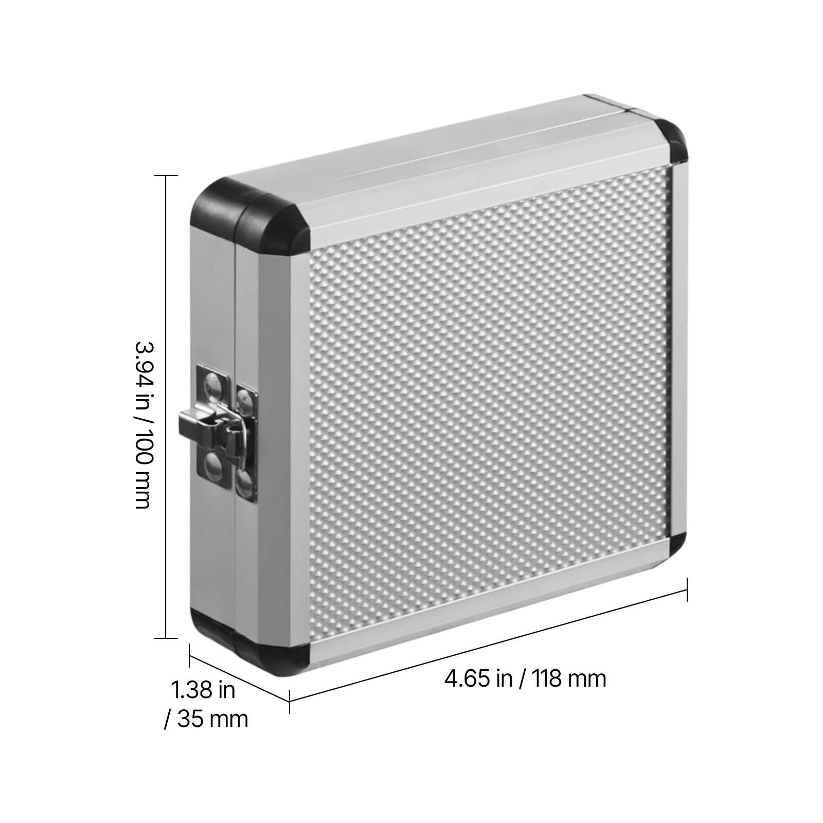 3.94 in / 100 mm  
1.38 in / 35 mm  
4.65 in / 118 mm