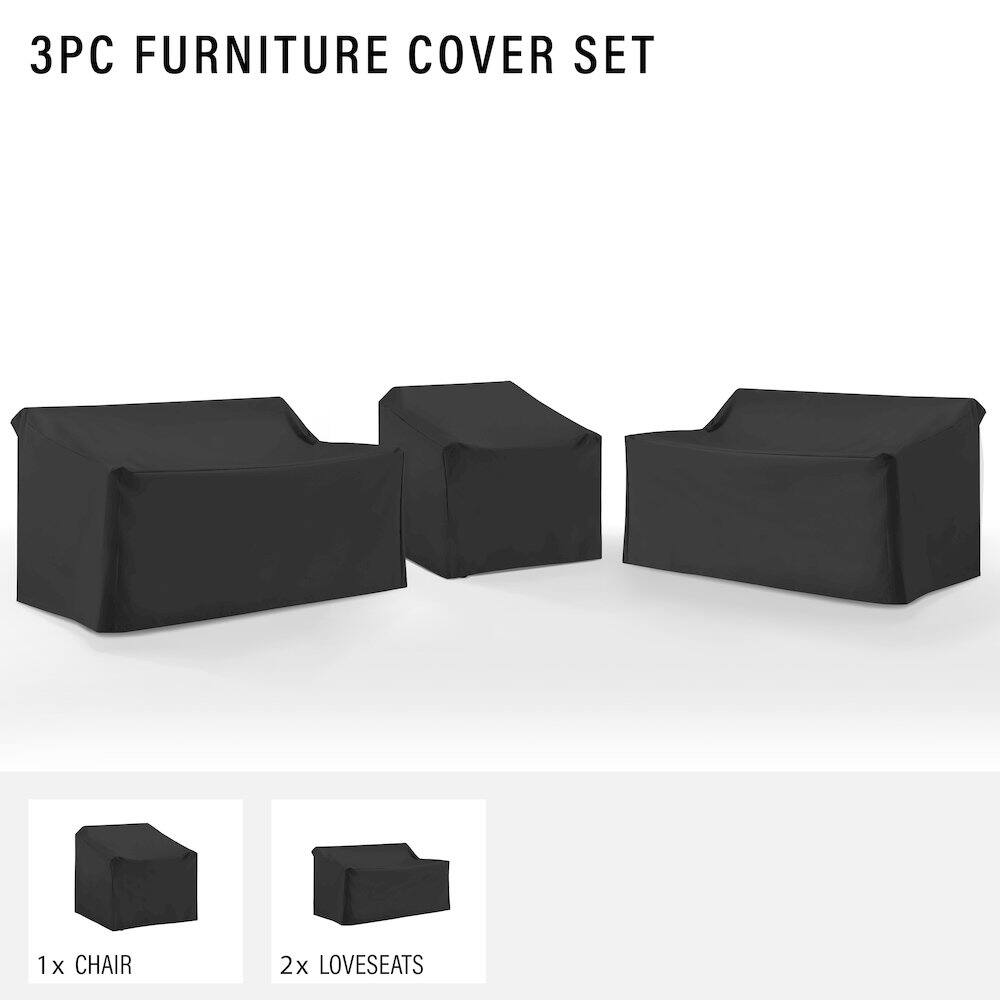 3PC FURNITURE COVER SET

1 x CHAIR
2 x LOVESEATS