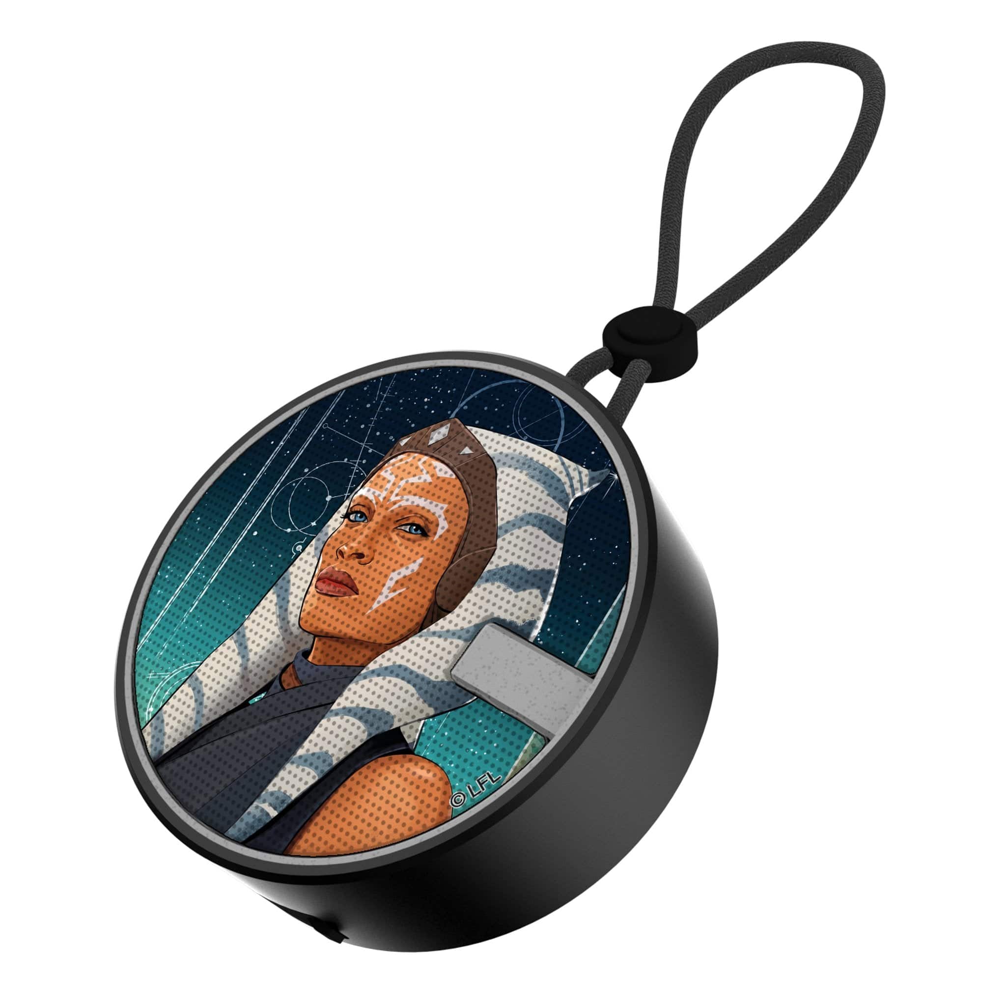 Keyscaper - Star Wars: Season 1 Portrait Waterproof Speaker - Ahsoka
