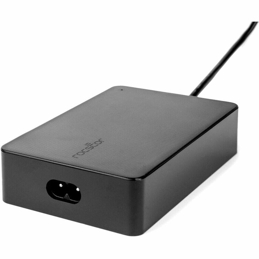 Alt View 1. Rocstor - Rocstor Premium 90W Universal Laptop Charger with Interchangeable Tips - Rocstor premium 90W Slim Universal laptop AC - Black.