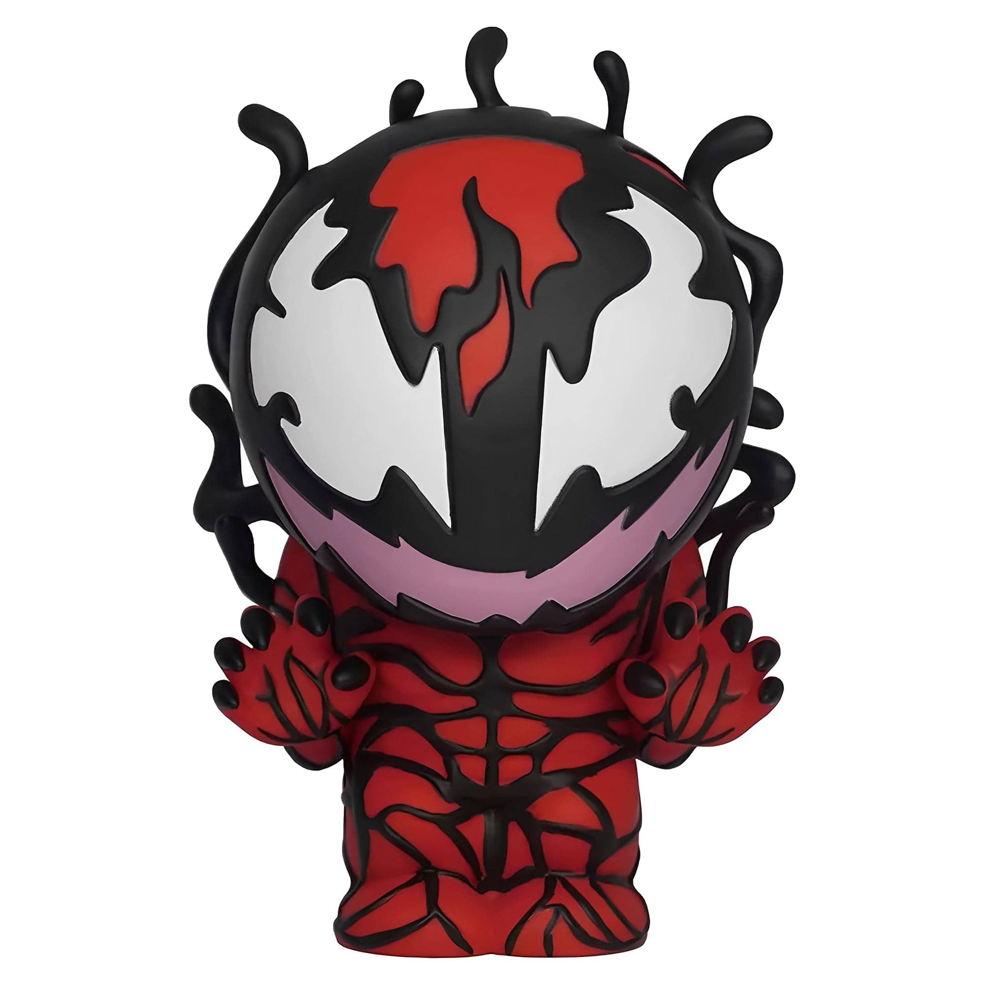 Monogram - Marvel 8 Inch PVC Figural Bank | Carnage - Red