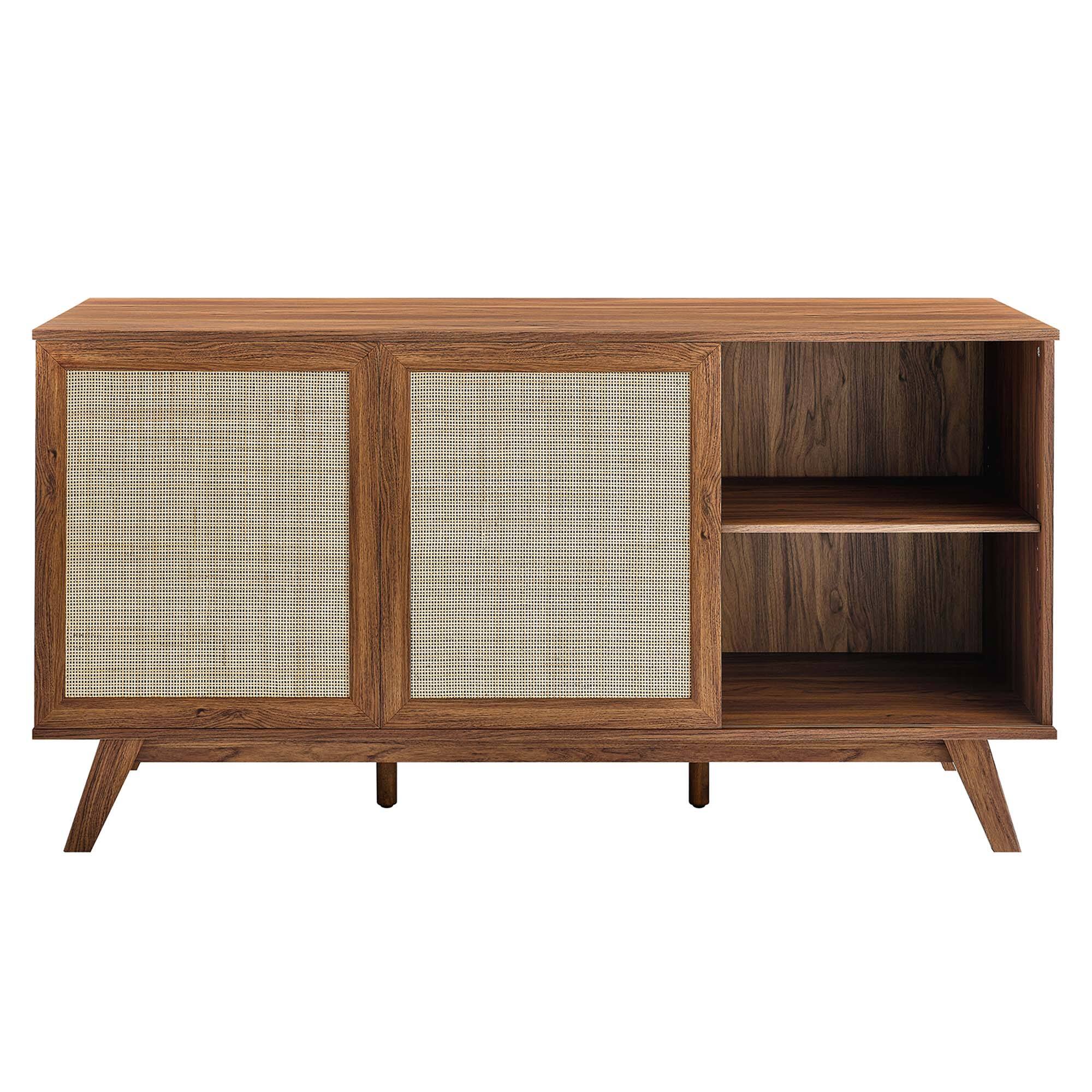 Alt View 5. Modway - Soma 59" Sideboard by Modway - Walnut.