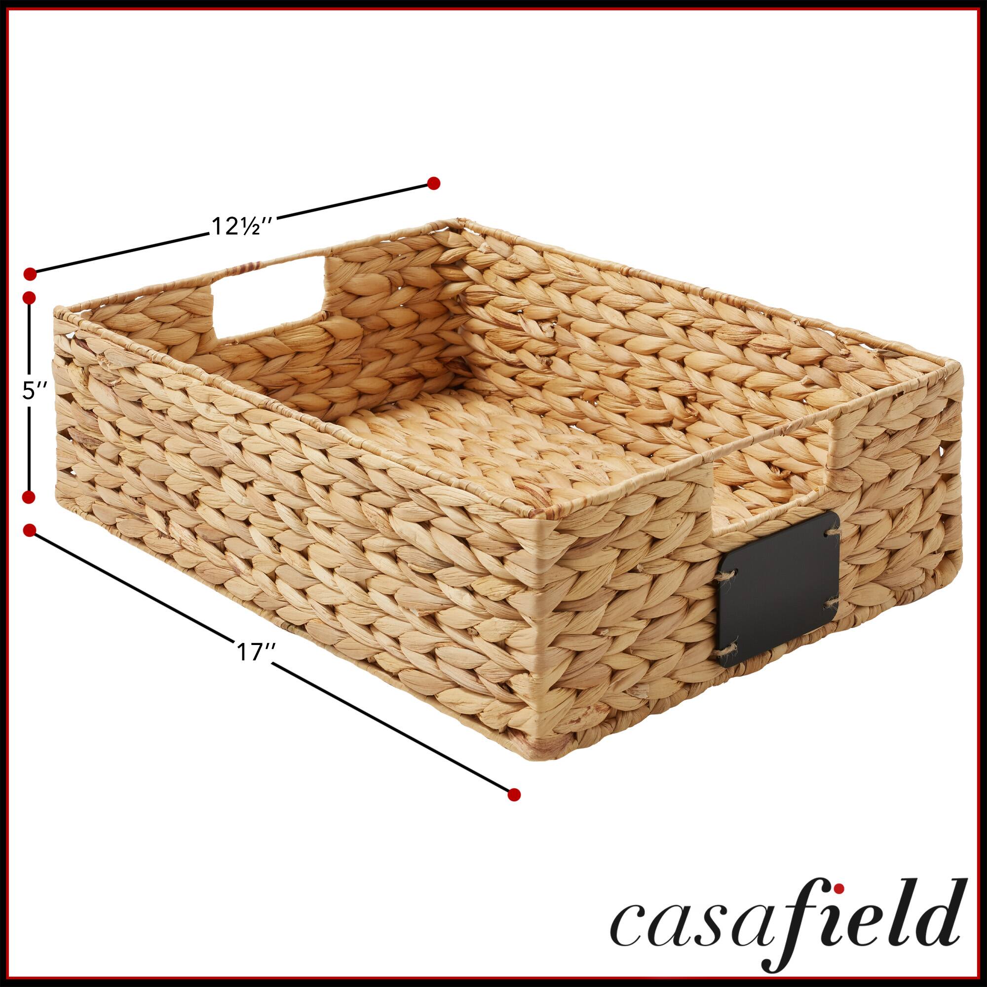 12½" x 5" x 17" casafield