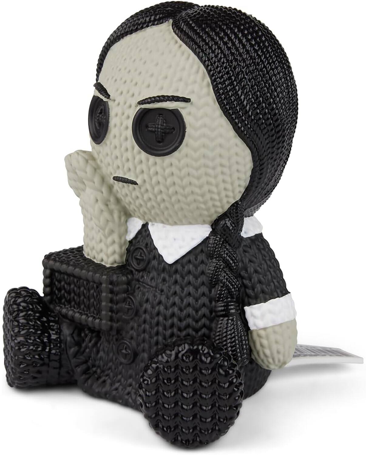 Alt View 2. Handmade by Robots - Handmade by Robots - The Addams Family - Wednesday Addams with Thing #097   - Collectibles - Multicolor.
