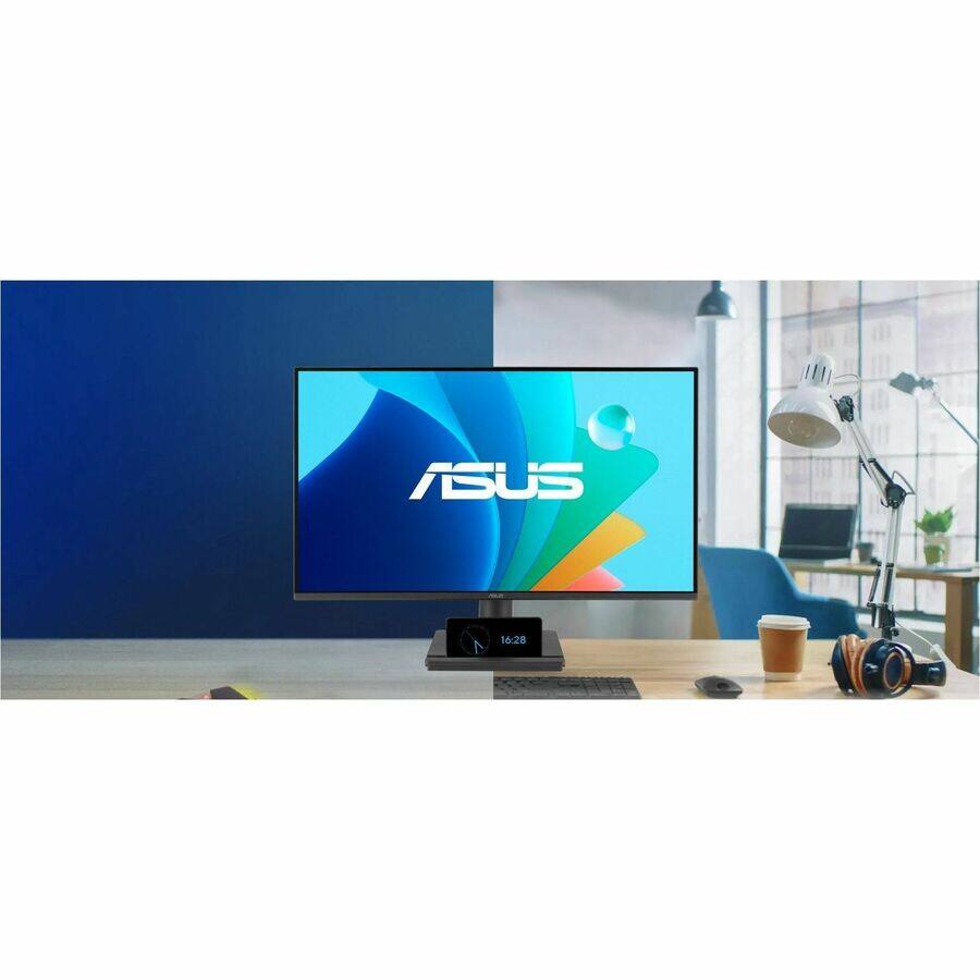 ASUS モニター Eye Care VA279QG 27型 フルHD ワイド Amazon.com: ASUS 27” Eye Care Monitor (VA279QG) – IPS, Full HD, 99