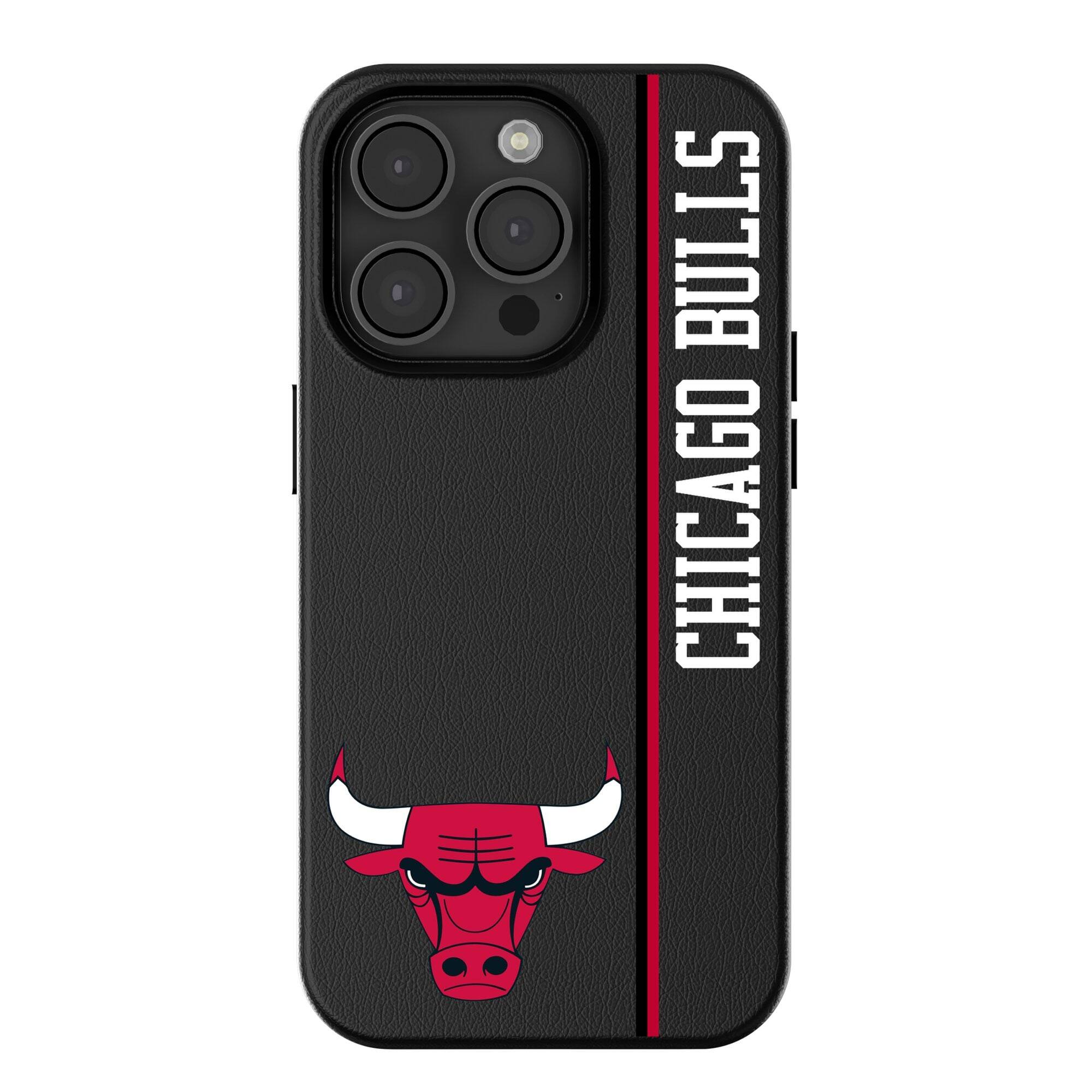Keyscaper NBA Chicago Bulls Sidebar Bump iPhone Case 15 Pro — free download