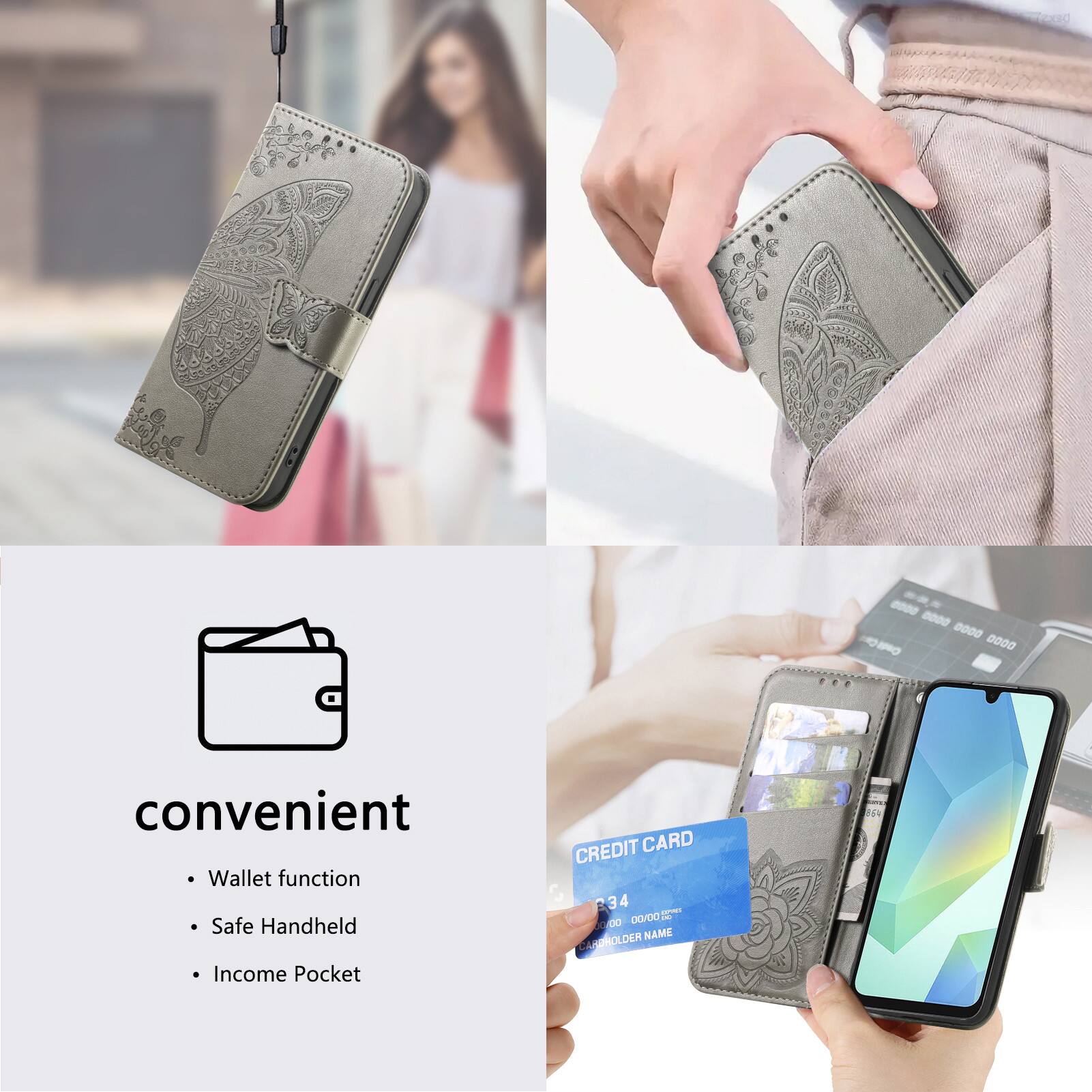 0000 0000 -O 0000 convenient Wallet function Safe Handheld Income Pocket CREDIT CARD 34 4 C- 100 0OPDO ASDHOLDER OLDER NAME
