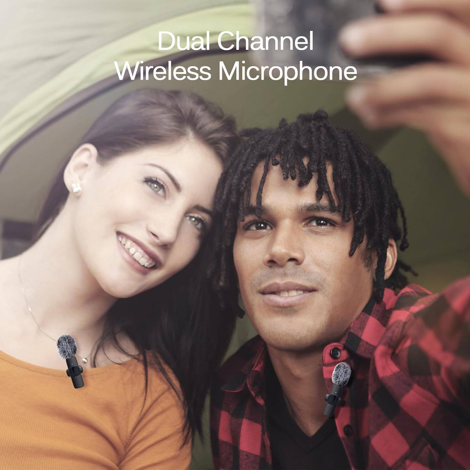 Dual Channel Wireless Microphone