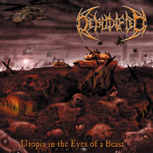 Debodified - Utopia in the Eyes of a Beast  - COMPACT DISCS