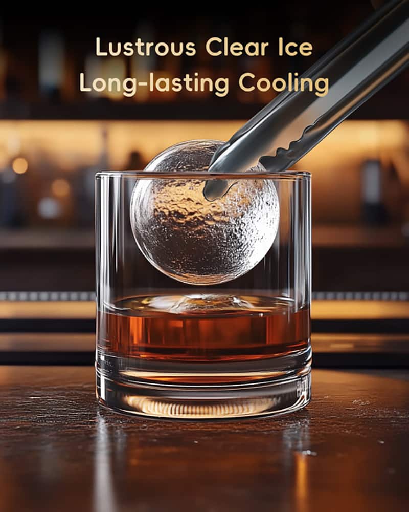Lustrous Clear Ice Long-lasting Cooling