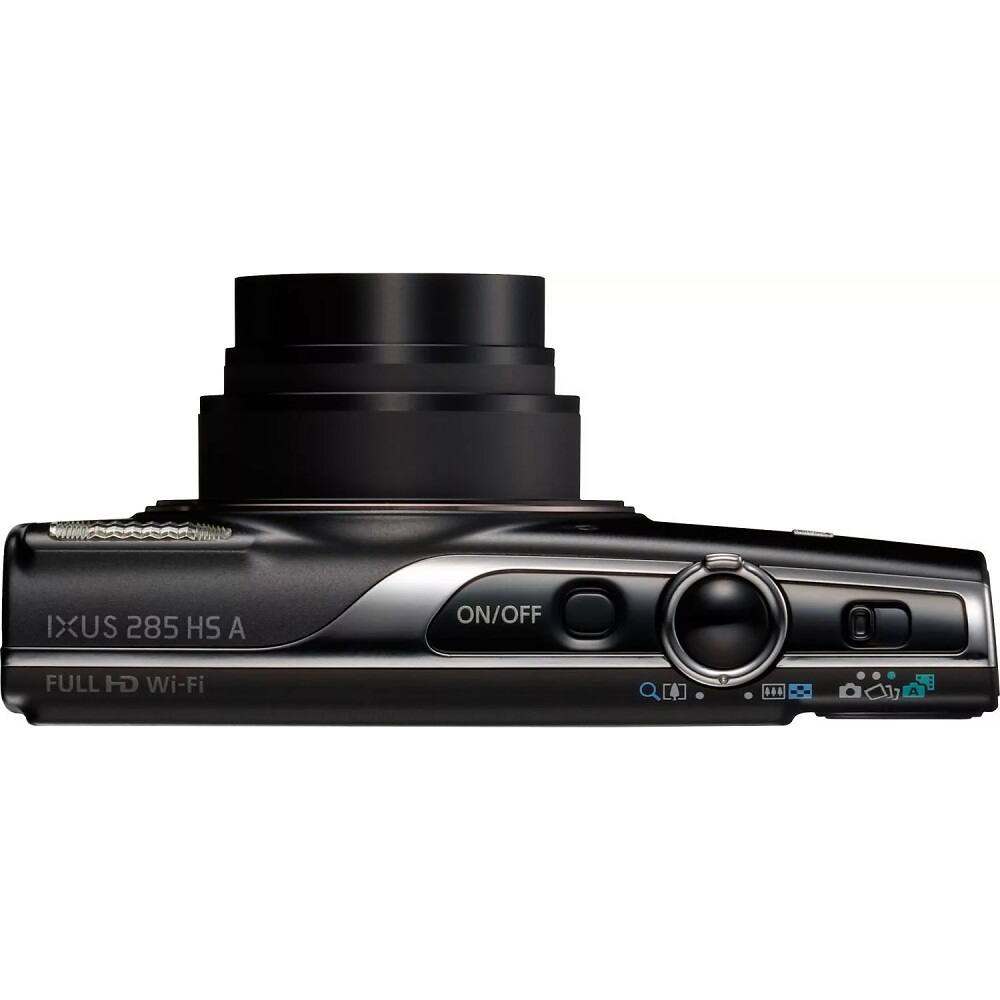 IXUS 285 HS A  
ON/OFF  
FULL HD Wi-Fi  
8x Optical Zoom