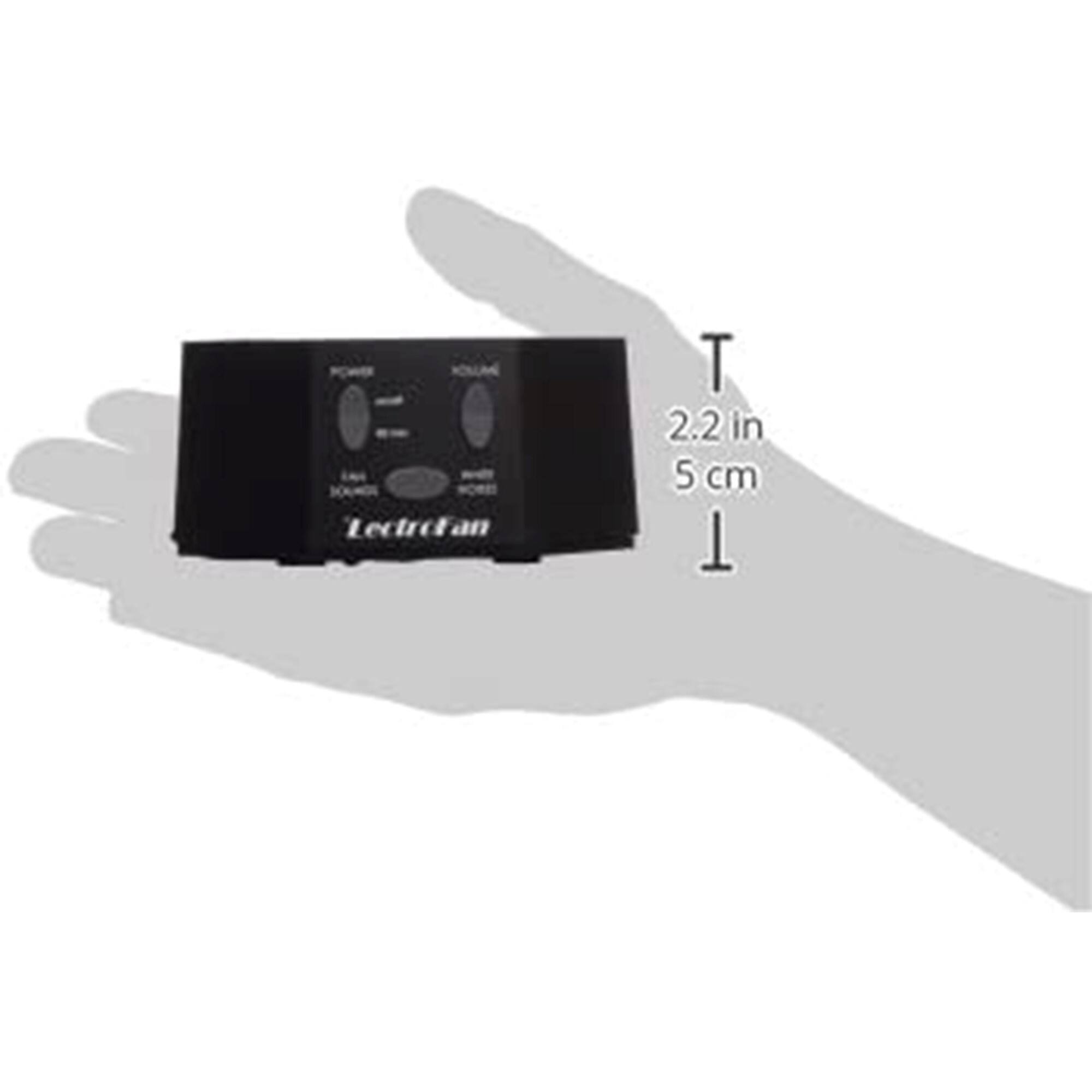 LectroFan T  
2.2 in  
5 cm