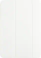 Front. Apple - Apple - Smart Folio for 11-inch iPad Pro (3rd Generation) - White - White.