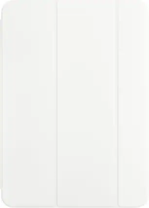 Front. Apple - Apple - Smart Folio for 11-inch iPad Pro (3rd Generation) - White - White.
