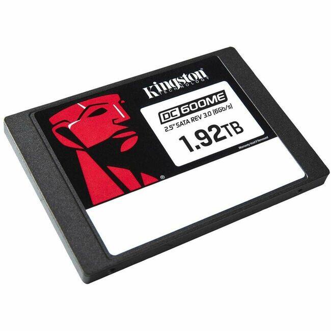 Kingston Technology  
DC600ME  
2.5" SATA REV 3.0 (6Gb/s)  
1.92TB  
Warranty Void If Removed