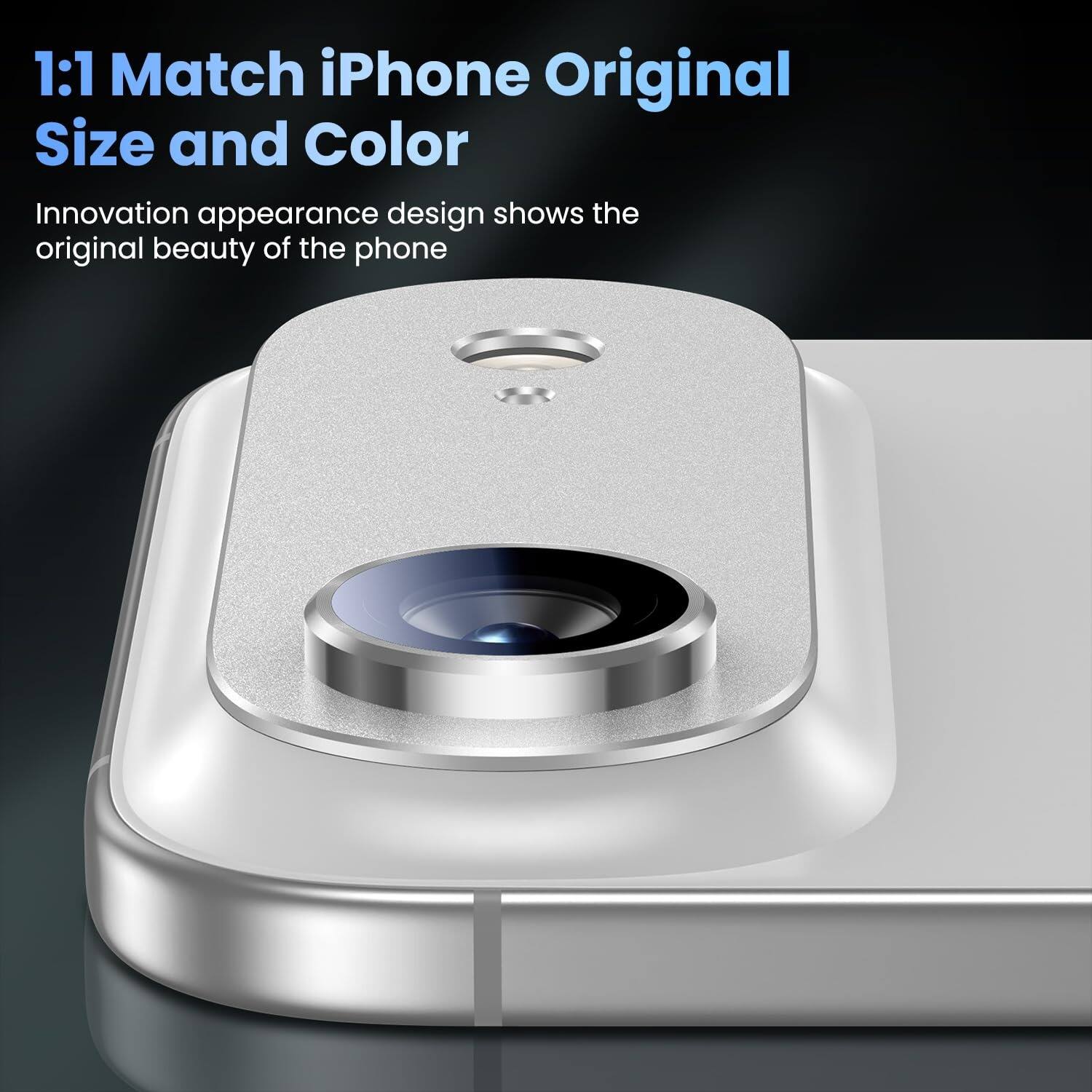1:1 Match iPhone Original Size and Color

Innovation appearance design shows the original beauty of the phone