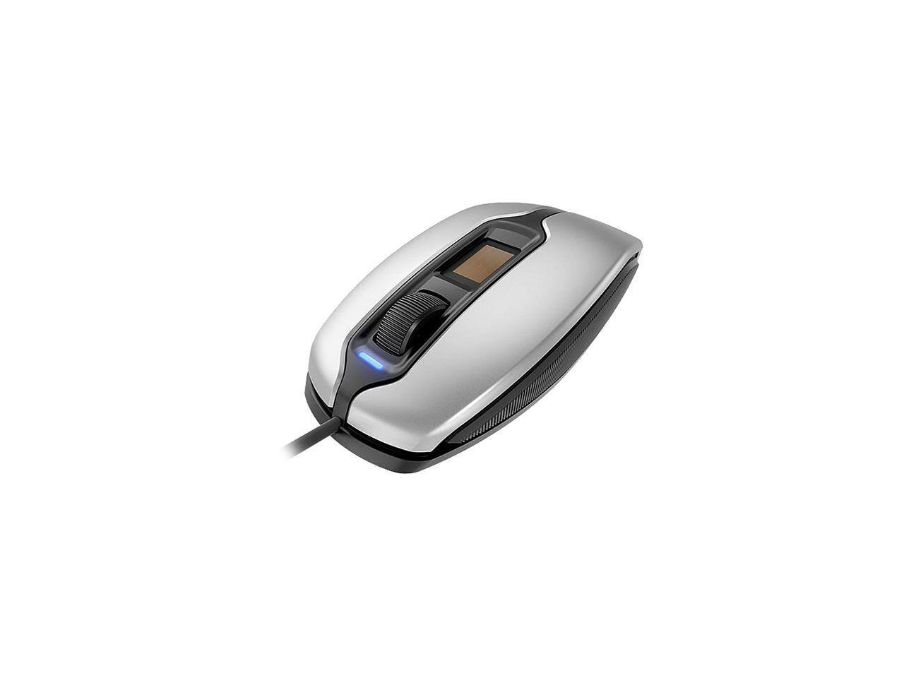 Alt View 1. CHERRY - CHERRY MC 4900 SILVER/BLACK - Silver/Black.