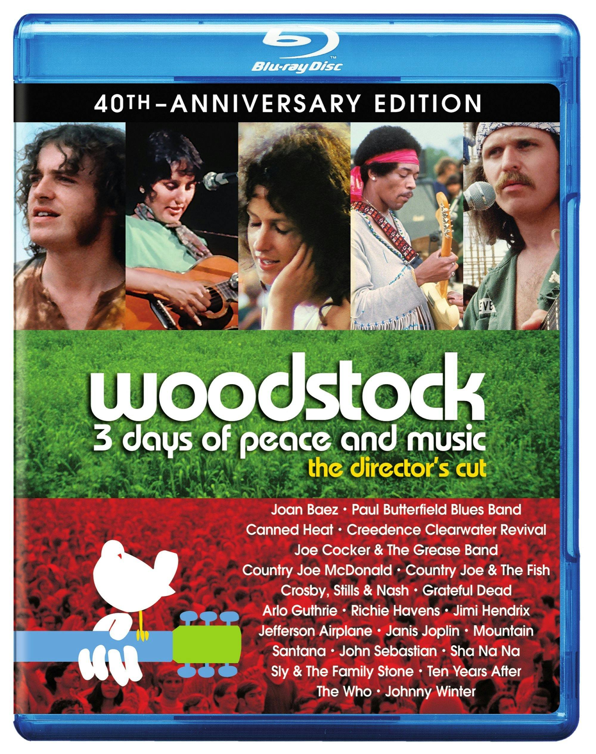 Front. Woodstock 3 Days of Peace & Music SE (Blu-ray Ultimate Collector's Edition) [Blu-ray].