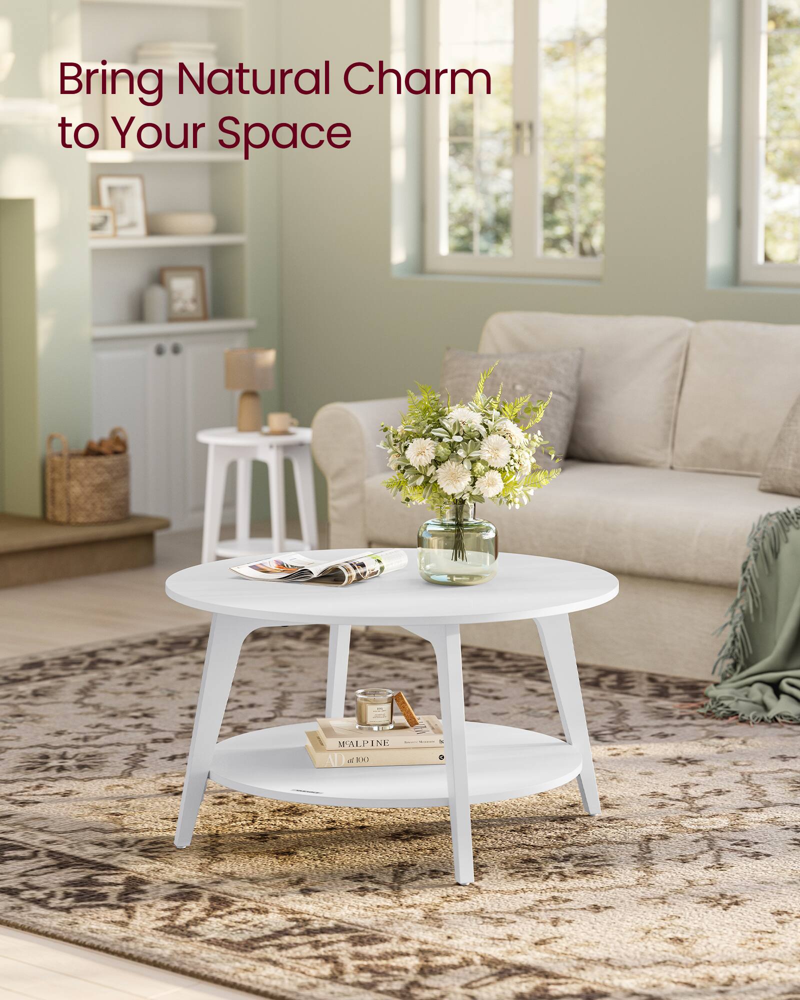 Bring Natural Charm to Your Space

MALPINE AD 1900