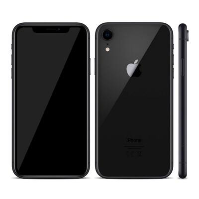 Apple Pre Owned Good iPhone XR 64GB (Unlocked) Black A1984 - Best Buy Apple Pre Owned Good iPhone XR 64GB (Unlocked) Black A1984 - Best Buy