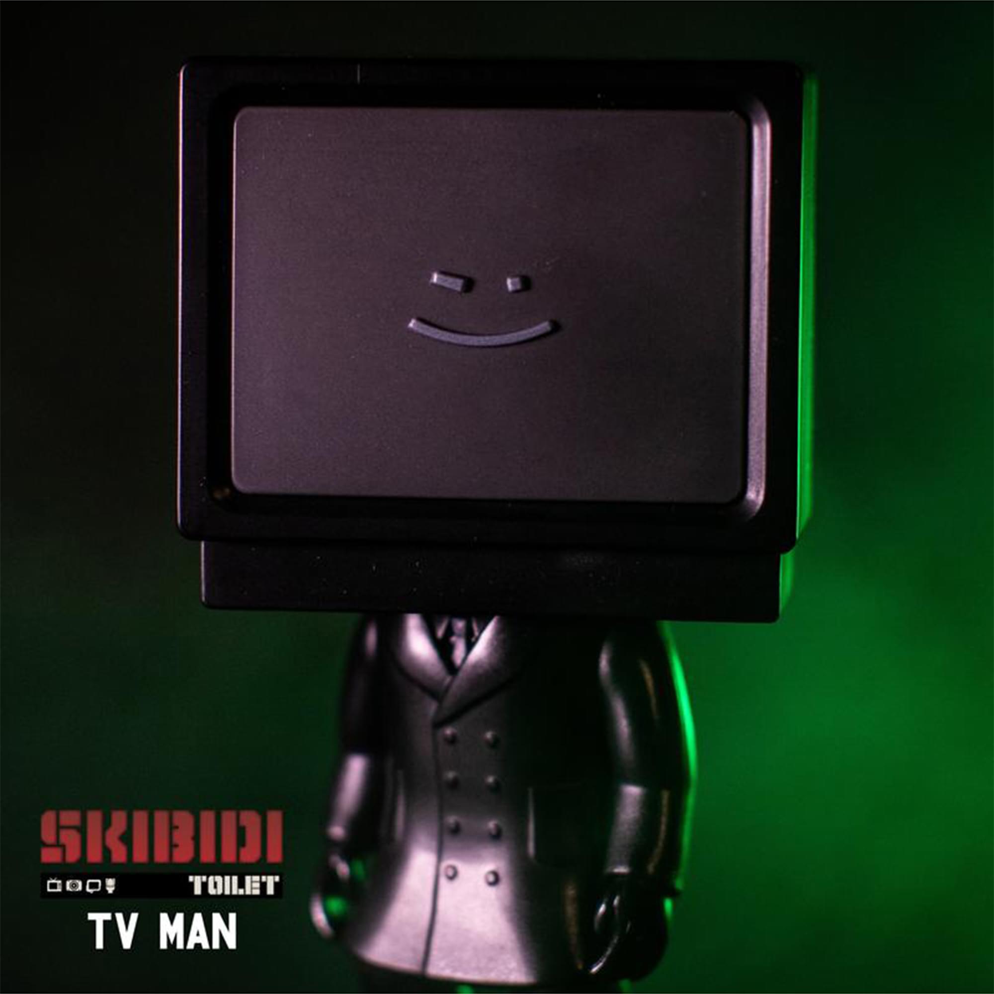 SKIBIDI TOILET TV MAN