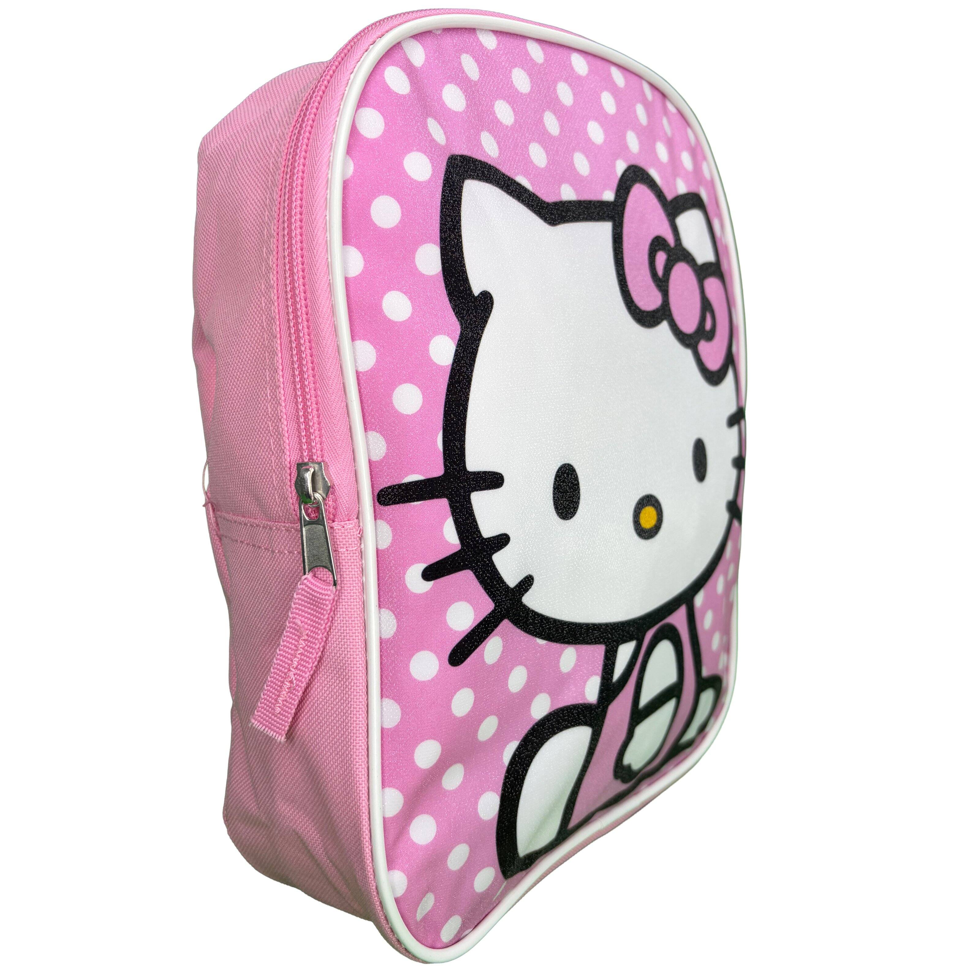 Alt View 2. Hello Kitty - Fast Forward Hello Kitty 11 Inch Small Mini Backpack for Boys, Lightweight Toddler Backpack for School, Travel - Assorted Pre-Pack.