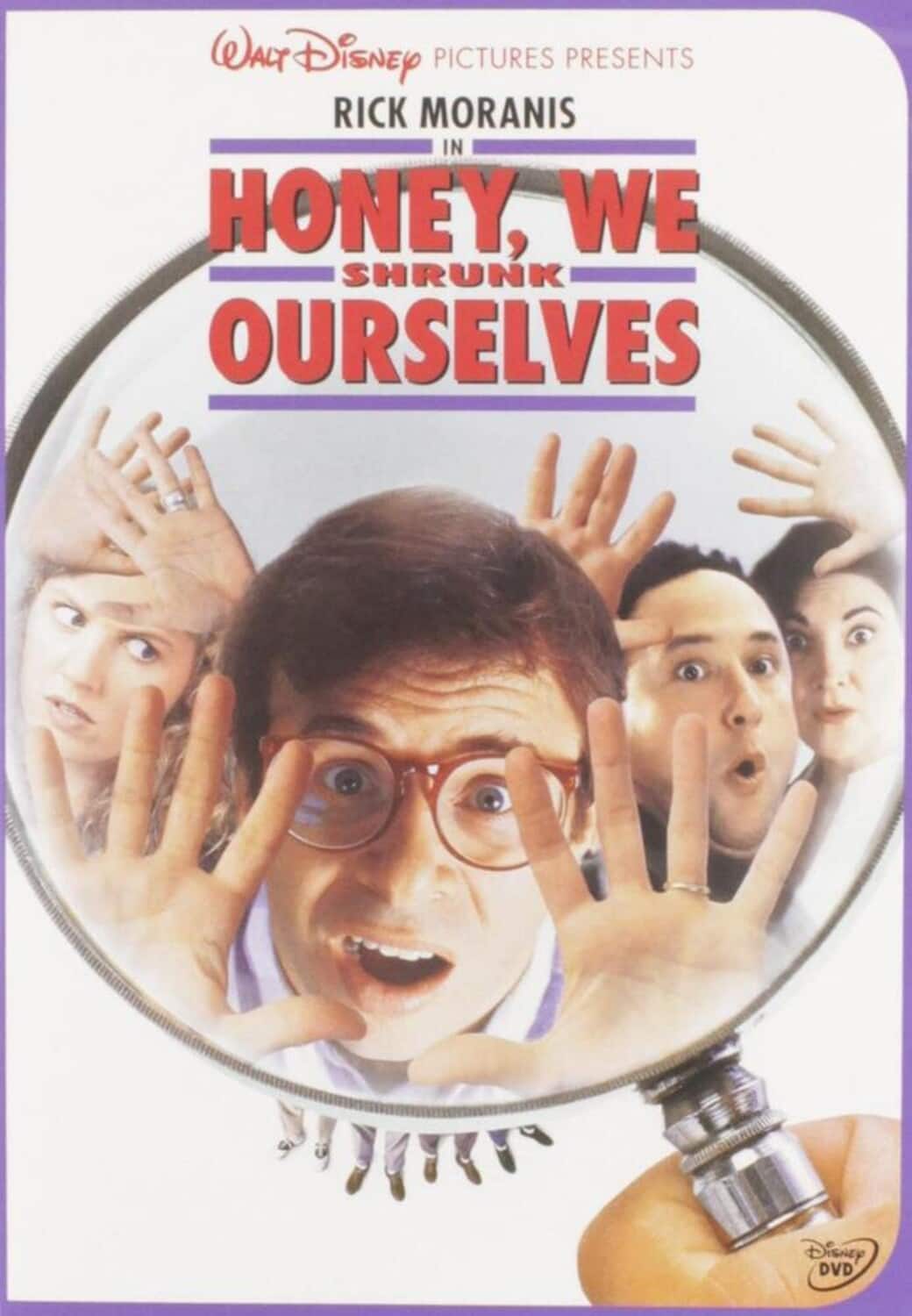 Honey, We Shrunk Ourselves  - DVD