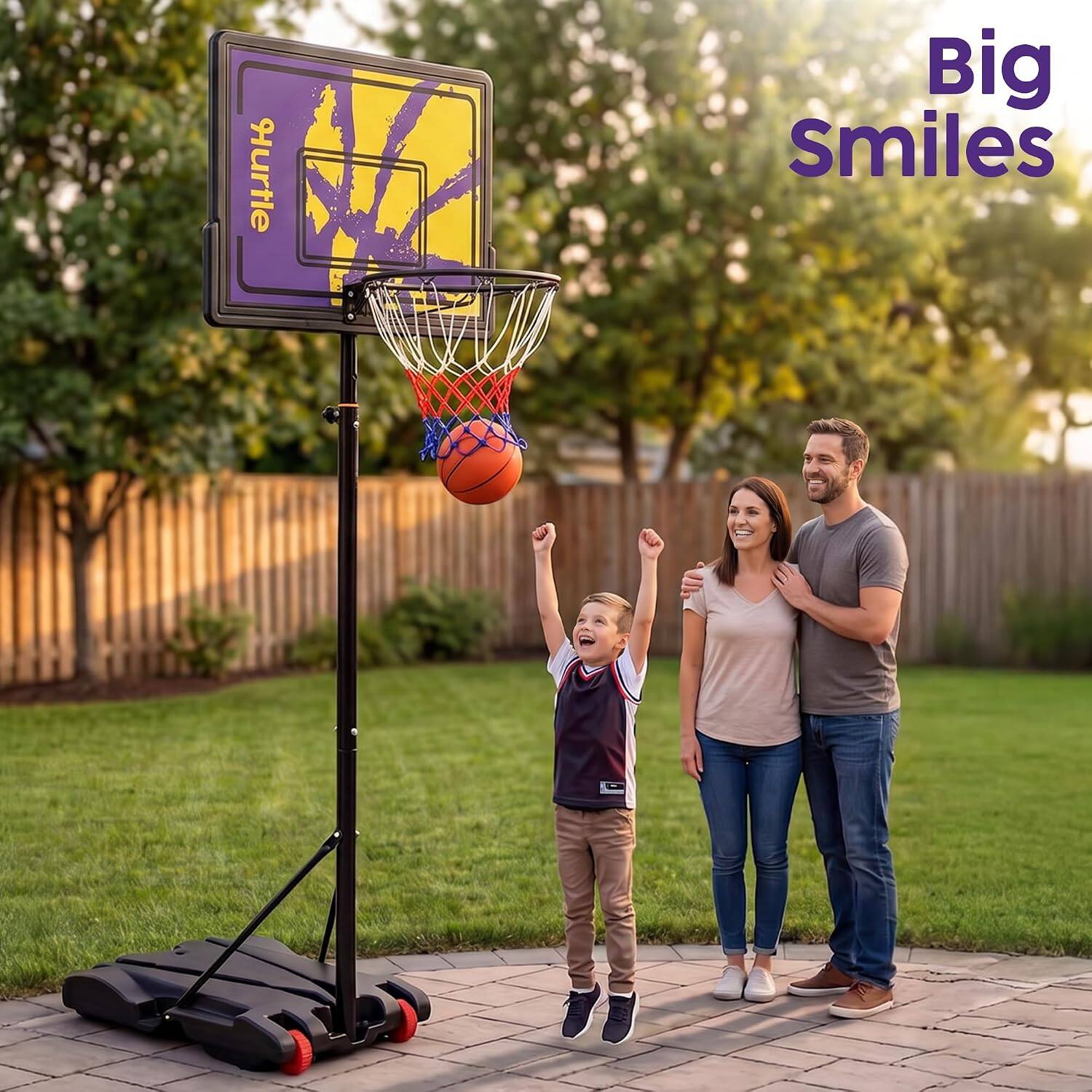 Hurtle Big Smiles