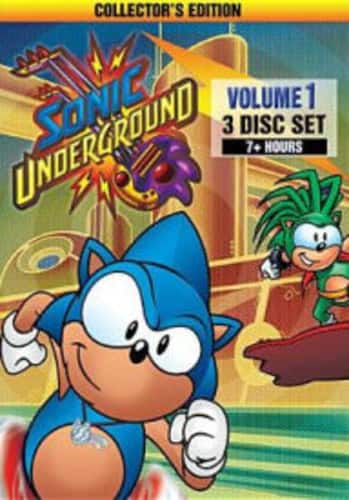 Sonic Underground: Volume 1   - DVD price history on PriceWatchPro