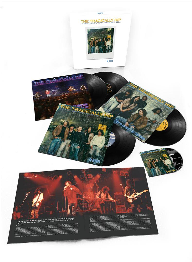Up To Here [Deluxe Edition] [4 LP/Blu-ray Audio] [LP] [VINYL] price history on PriceWatchPro