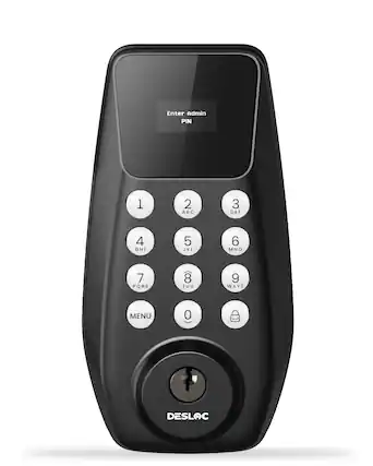 Enter Admin PIN
1 ABC
2 DEF
3 GHI
4 JKL
5 MNO
6 PQRS
7 TUV
8 WXYZ
MENU 0 DESLOC