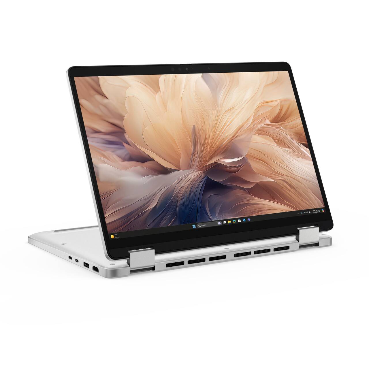 Back. Dell - Dell Pro 13 Plus 2-in-1 13.3-In FHD+ Core Ultra 5 235U 16GB 256GB Win11 Pro.