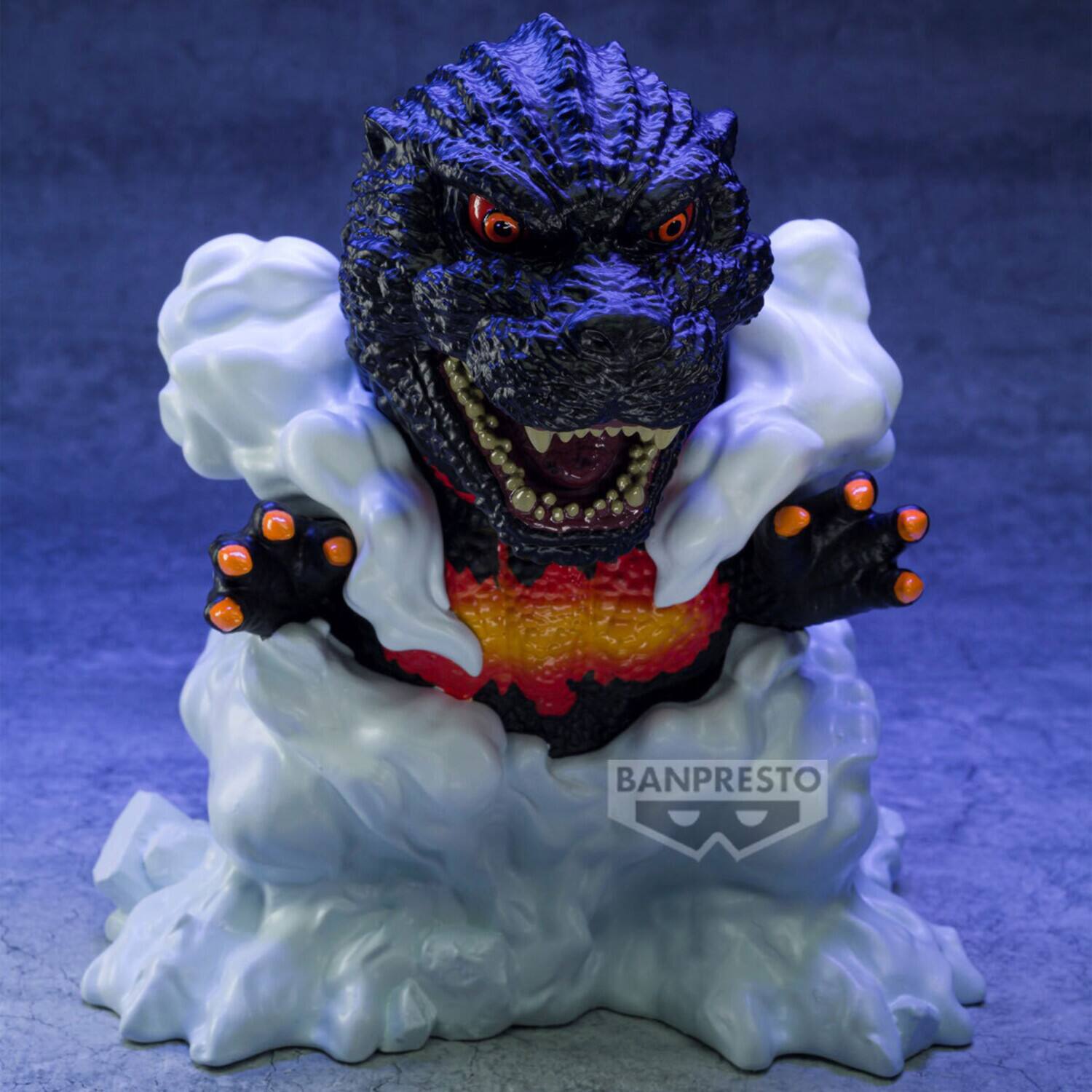 Alt View 1. PopMarket - Banpresto - Godzilla vs. Destroyah - Enshrined Monsters EX - Godzilla (1995) Figure   - COLLECTIBLES - Multicolor.