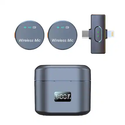 - C + Wireless Mic Wireless Mic 1100 R