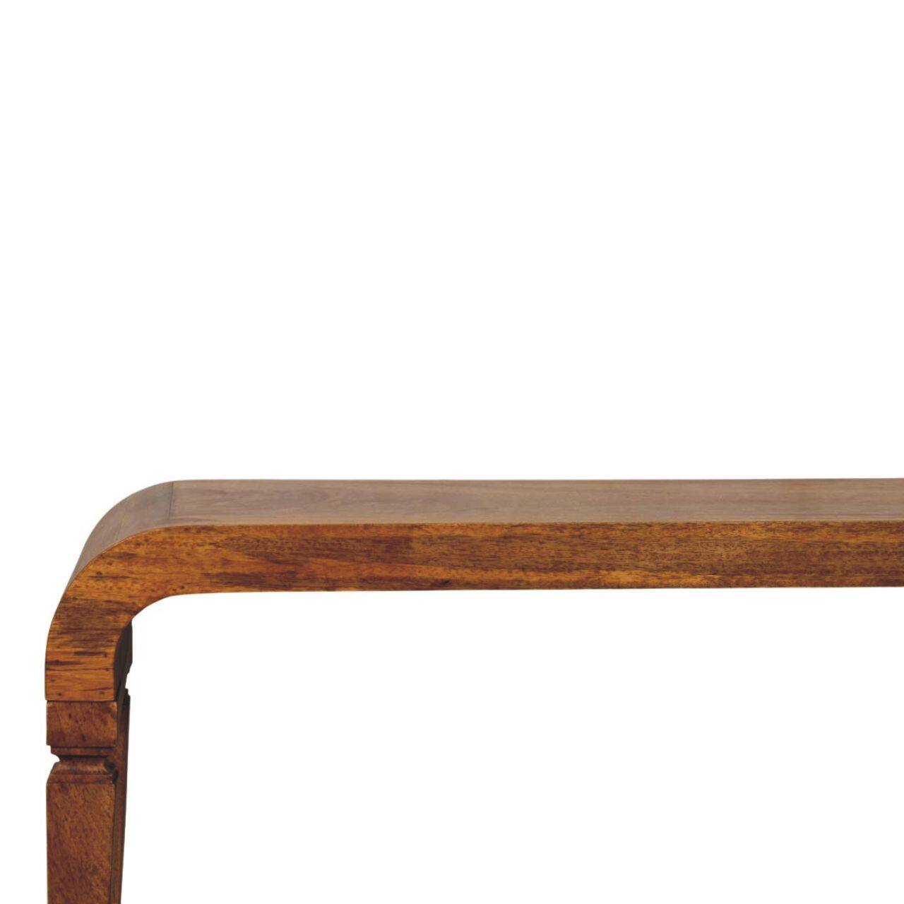 Alt View 5. Artisan Furniture - Artisan Furniture Solid Wood Arcus Coffee Table - Brown.